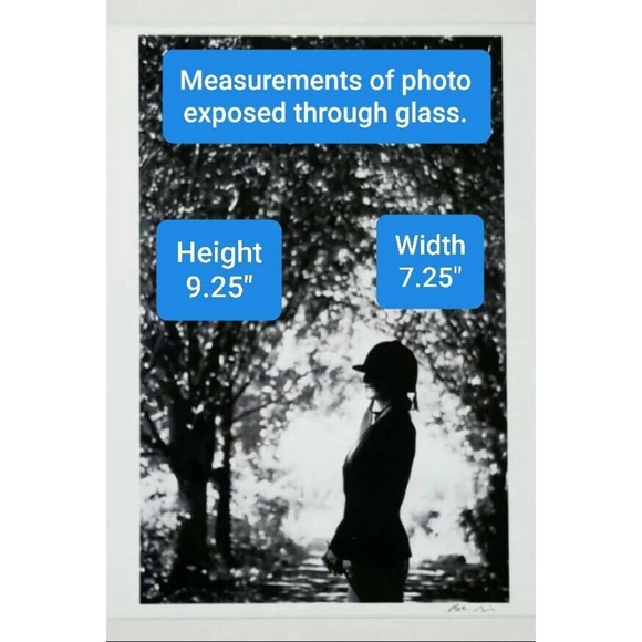 ROBIN RICE ORIGINAL SIGNED 1/25 EQUESTRIAN HORSEBACK RACING FRAMED PHOTOGRAPH - Picture 10 of 12